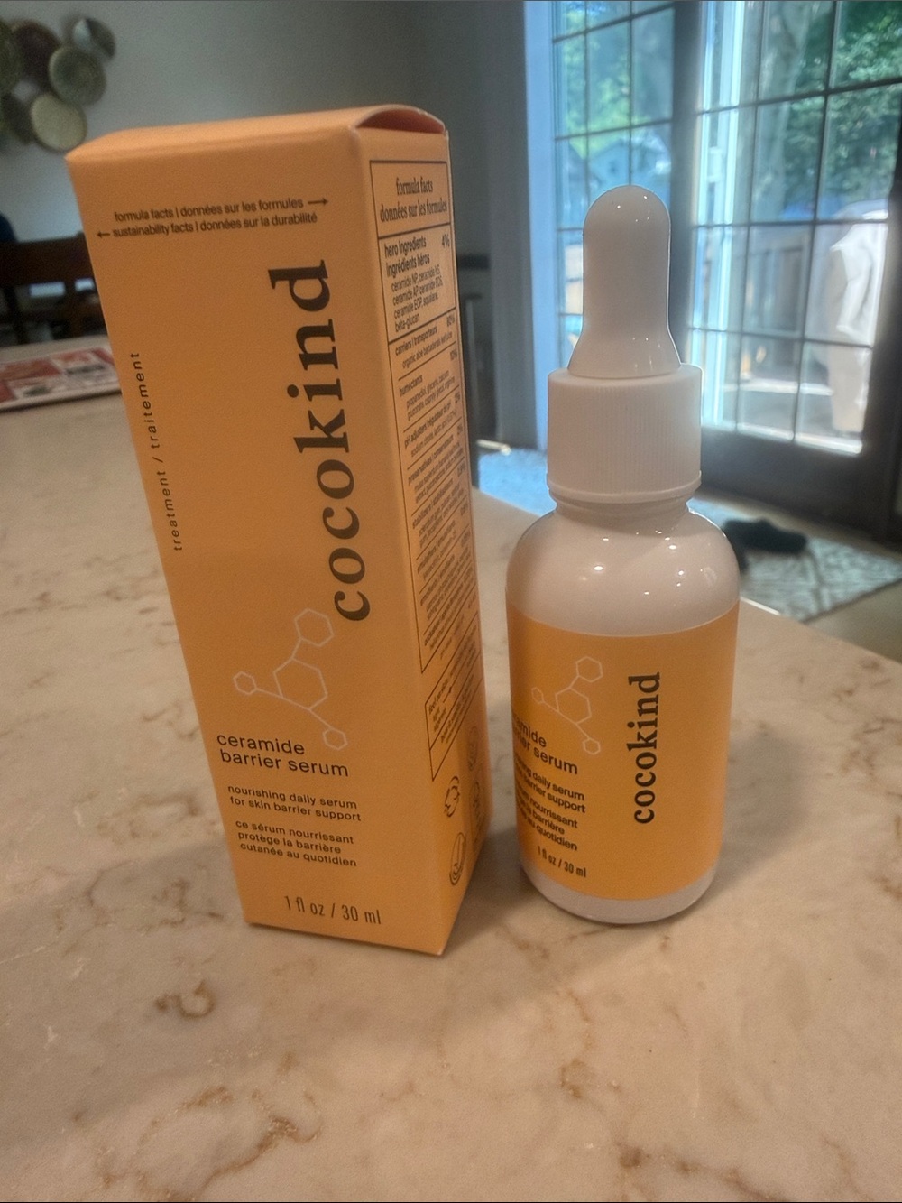 Cocokind Ceramide Barrier Serum — Yellow Daily Face Serum